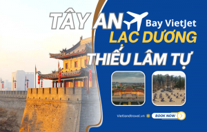 TÂY AN - LẠC DƯƠNG - THIẾU LÂM TỰ