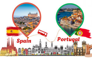 TÂY BAN NHA - BỒ ĐÀO NHA