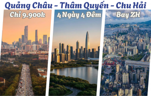 HÀ NỘI – QUẢNG CHÂU –THẨM QUYẾN – HÀ NỘI