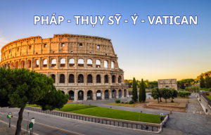 VIỆT NAM -  PHÁP - THỤY SỸ - Ý - VATICAN