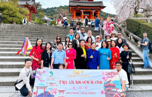 OSAKA - KOBE - KYOTO -  NÚI PHÚ SỸ - TOKYO 