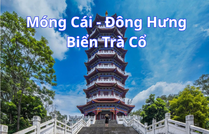 HÀ NỘI -  MÓNG CÁI - ĐÔNG HƯNG (TRUNG QUỐC) - BIỂN TRÀ CỔ