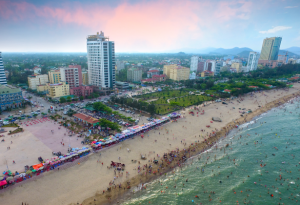 BIỂN CỬA LÒ - NGHỆ AN - QUÊ BÁC