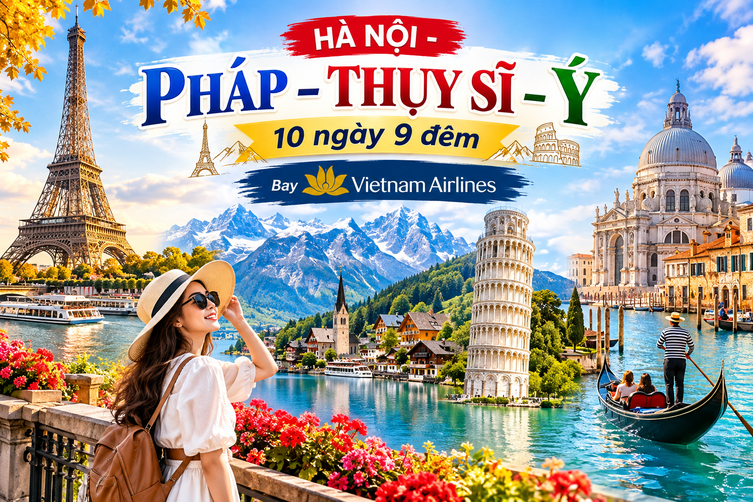 PHÁP-THỤY SĨ -Ý