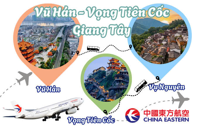 VŨ HÁN – VỌNG TIÊN CỐC – GIANG TÂY