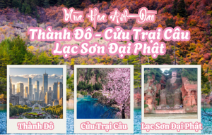 HÀ NỘI  - THÀNH ĐÔ - CỬU TRẠI CÂU - LẠC SƠN ĐẠI PHẬT