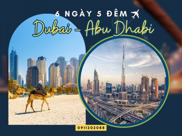 DUBAI - SAFARI - ABUDHABI - BAY EMIRATES 5*