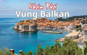 HY LẠP - SANTORINI - ALBANIA - BẮC MACEDONIA - BULGARIA - ROMANIA