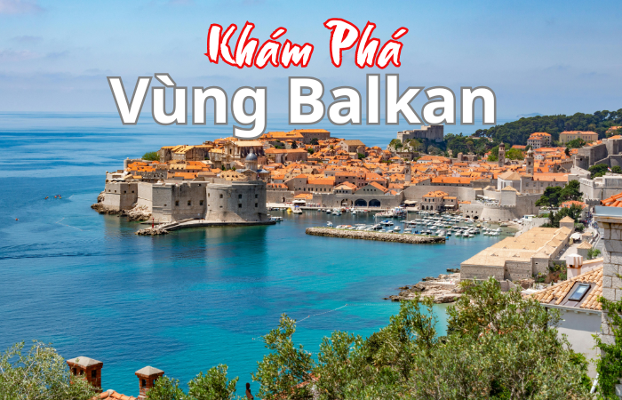 HY LẠP - SANTORINI - ALBANIA - BẮC MACEDONIA - BULGARIA - ROMANIA