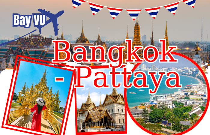 HÀ NỘI - BANGKOK - PATTAYA - 5 NGÀY 4 ĐÊM