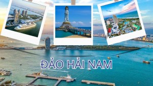 ĐẢO HẢI NAM - TAM Á - HẢI HOA ĐẢO - VỊNH Á LONG