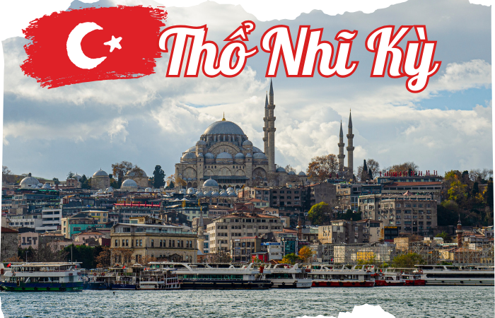 Du lịch Thổ Nhĩ Kỳ - 8 Ngày 7 Đêm