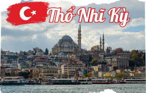 Du lịch Thổ Nhĩ Kỳ - 8 Ngày 7 Đêm