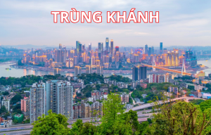TRÙNG KHÁNH-TỪ KHÍ KHẨU-HỒNG NHAI ĐỘNG