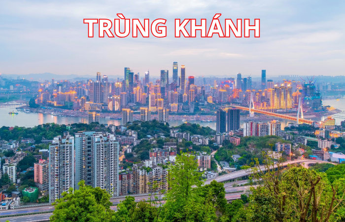 TRÙNG KHÁNH-TỪ KHÍ KHẨU-HỒNG NHAI ĐỘNG