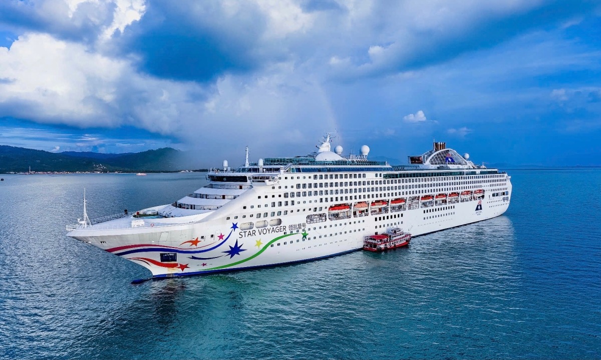 VIỆT NAM - SINGAPORE - MALAYSIA - CÙNG SIÊU DU THUYỀN STAR VOYAGER