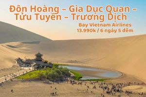 CON ĐƯỜNG TƠ LỤA - ĐÔN HOÀNG - GIA DỤC QUAN