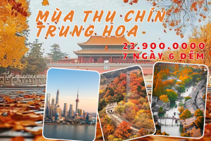 THƯỢNG HẢI - Ô TRẤN - HÀNG CHÂU - BẮC KINH