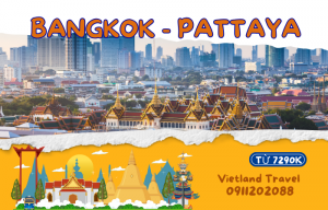 BANGKOK - PATTAYA - BAY VIETJET