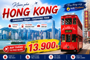 HONG KONG - DINGDING TRARM - SHOPPING TOUR