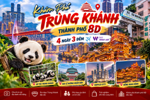 DU LỊCH TRÙNG KHÁNH