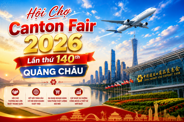 TOUR HỘI CHỢ CANTON FAIR QUẢNG CHÂU
