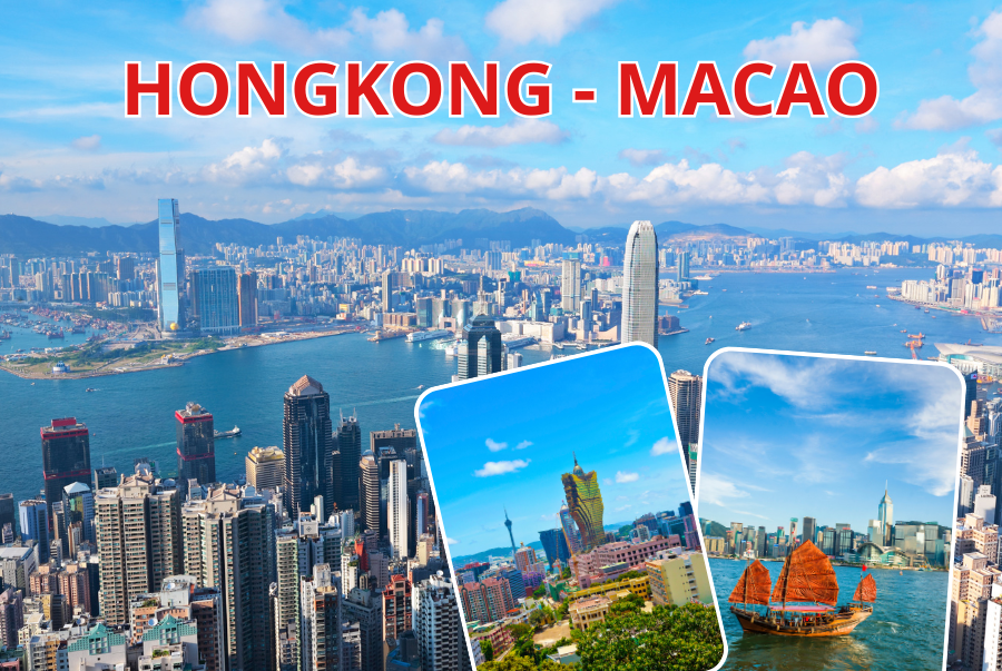 HONGKONG - MACAO