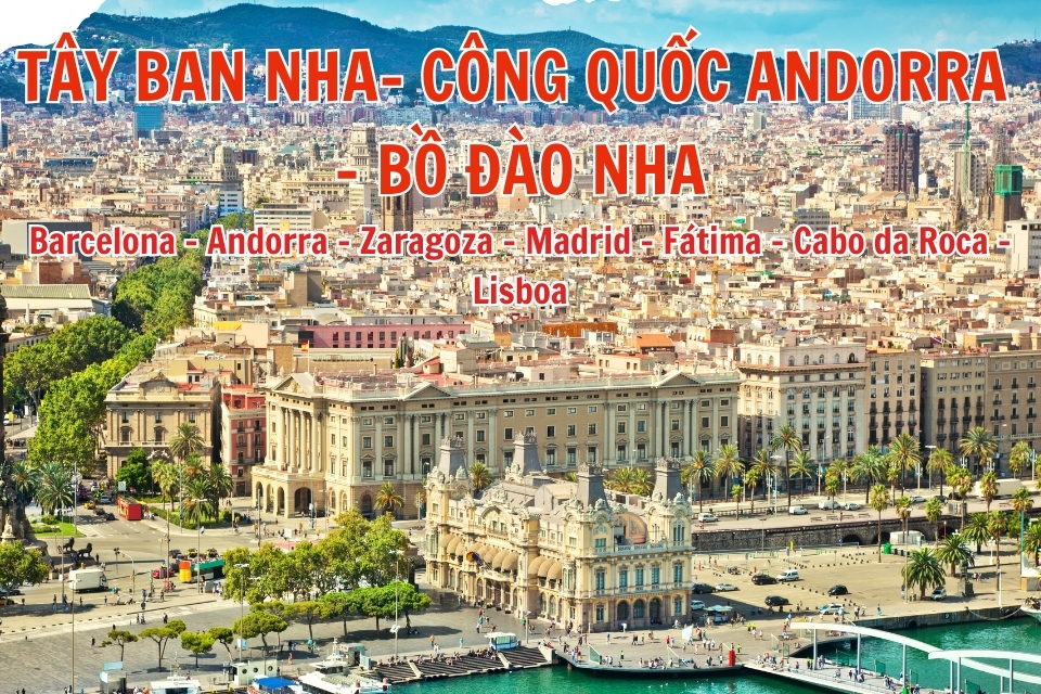 TÂY BAN NHA - BỒ ĐÀO NHA