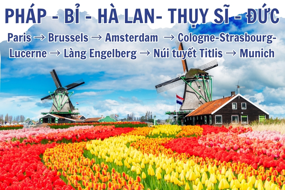 ĐỨC – THỤY SĨ – HÀ LAN – BỈ - PHÁP