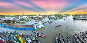 CẦN THƠ - SÓC TRĂNG - BẠC LIÊU - CÀ MAU - ĐẤT MŨI - CHÂU ĐỐC - CẦN THƠ