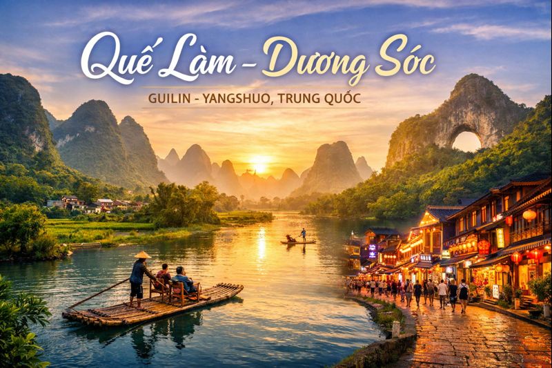 QUẾ LÂM - DƯƠNG SÓC