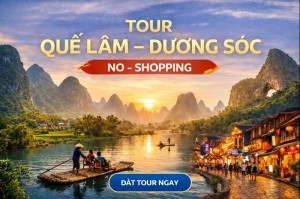 QUẾ LÂM - DƯƠNG SÓC - BAY THẲNG