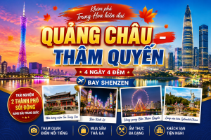 HÀ NỘI – QUẢNG CHÂU –THẨM QUYẾN – HÀ NỘI