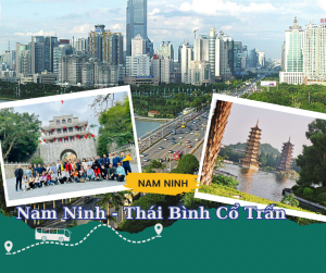 HÀ NỘI - NAM NINH - THÁI BÌNH CỔ TRẤN