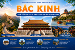 BẮC KINH – CỔ BẮC THỦY TRẤN