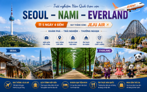 HÀ NỘI – SEOUL – NAMI – EVERLAND - THƯ VIỆN SÁCH