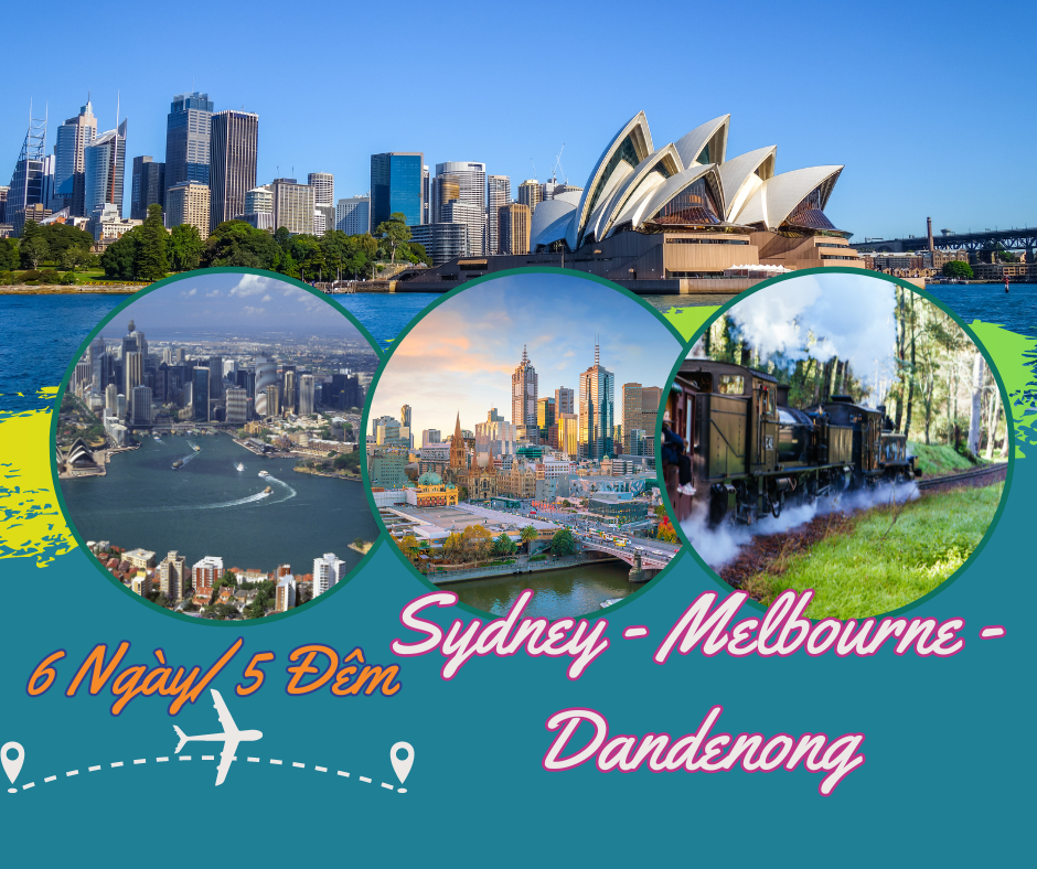 Sydney - Melbourne - Dandenong