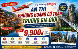 Phượng Hoàng Cổ Trấn - Trương Gia Gia Giới - Ân Thi