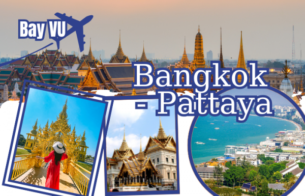 HÀ NỘI - BANGKOK - PATTAYA - 5 NGÀY 4 ĐÊM