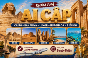 Tour Ai Cập - hành trình khám phá Ai Cập