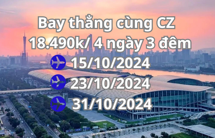 HỘI CHỢ CANTON FAIR 136 - QUẢNG CHÂU 2024