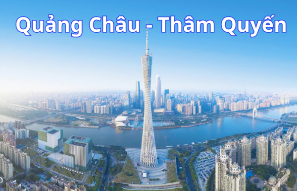 HÀ NỘI – QUẢNG CHÂU –THẨM QUYẾN – HÀ NỘI