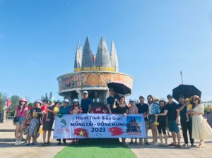 MÓNG CÁI - TRÀ CỔ - ĐÔNG HƯNG