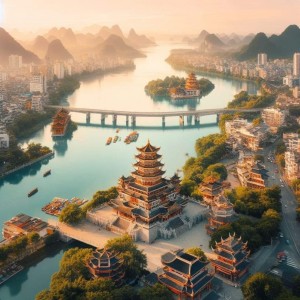 HÀ NỘI - NAM NINH - Y LĨNH NHAM - GIA HÒA THÀNH